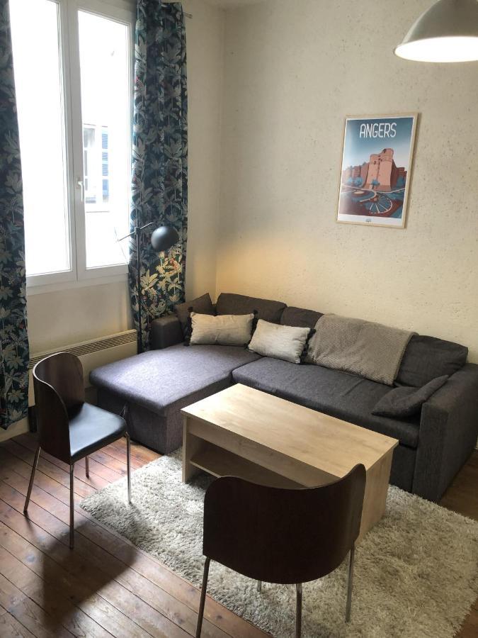 Coeur De Ville Appartement Meuble Angers Exterior foto