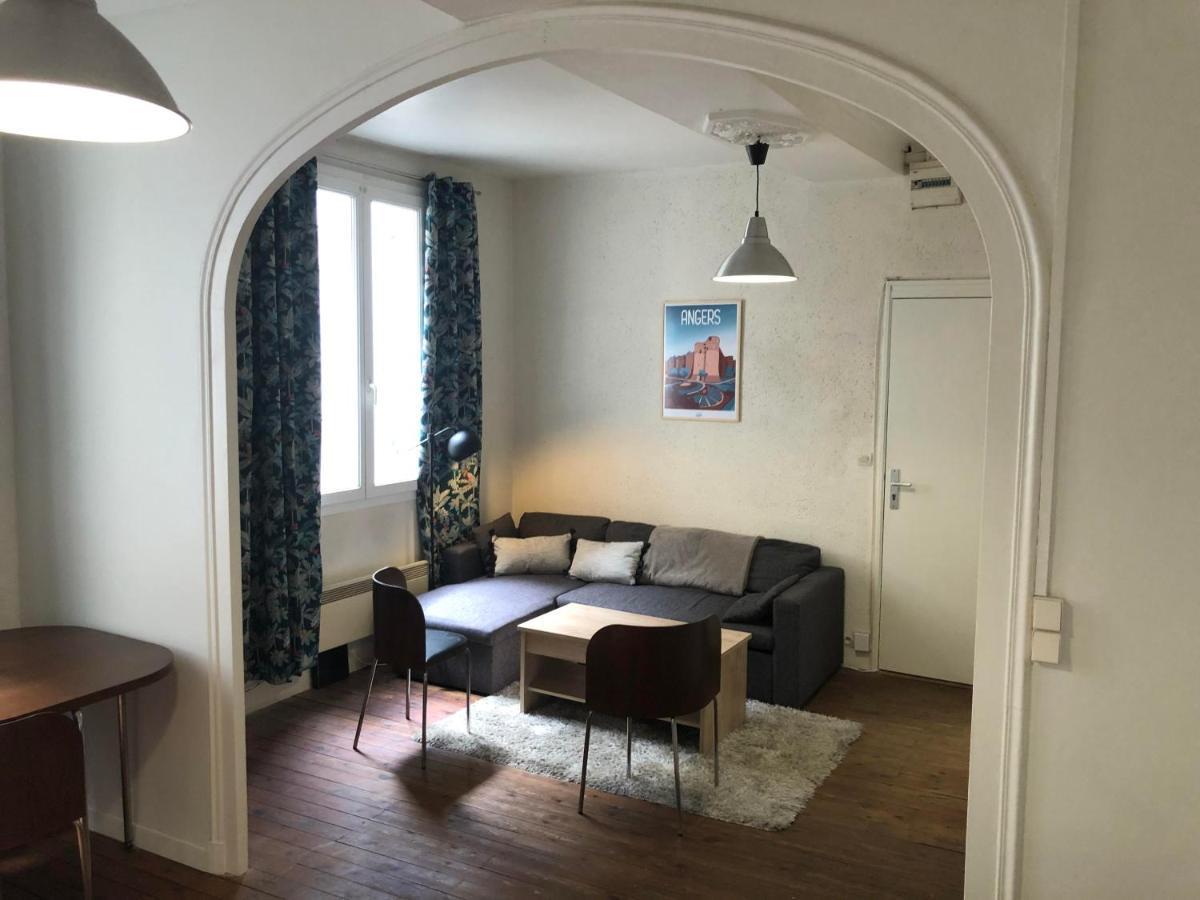 Coeur De Ville Appartement Meuble Angers Exterior foto